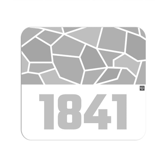 1841 Year Mousepad (White)