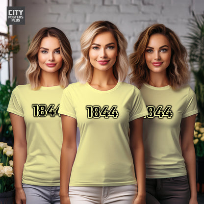 1844 Vintage Birth Year Women T-Shirt