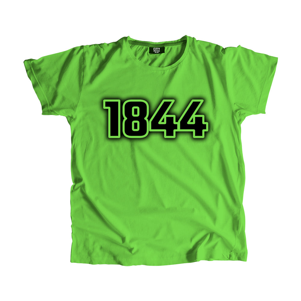 1844 Vintage Heritage Year Men Unisex T-Shirt (Liril Green)