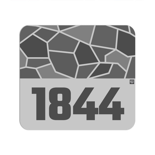 1844 Year Mousepad (Melange Grey)