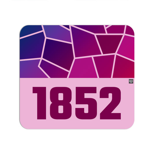 1852 Year Mousepad (Light Pink)