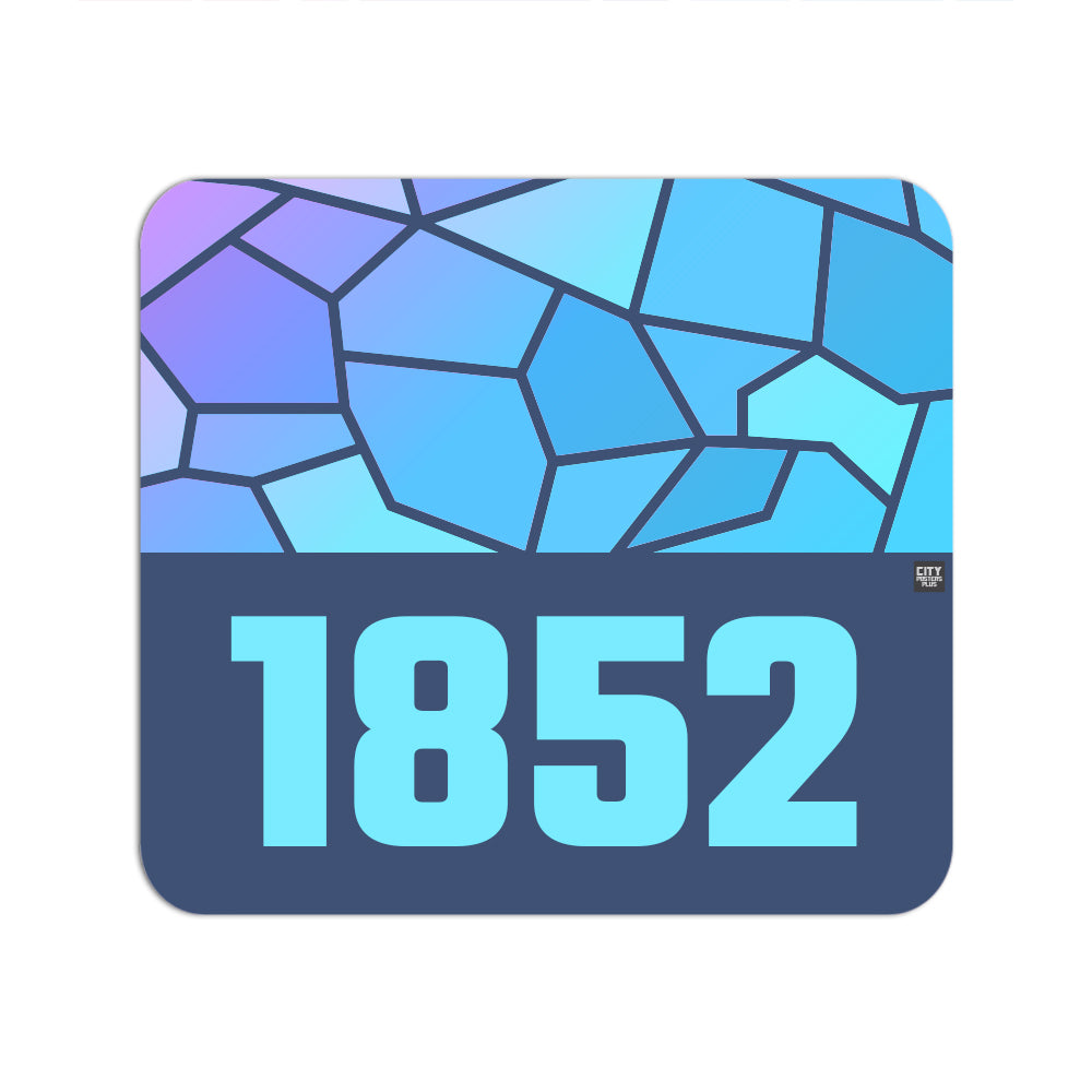 1852 Year Mousepad (Navy Blue)