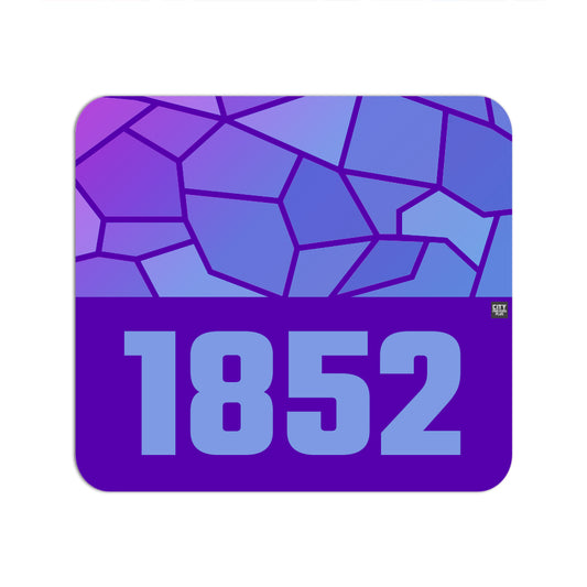 1852 Year Mousepad (Purple)