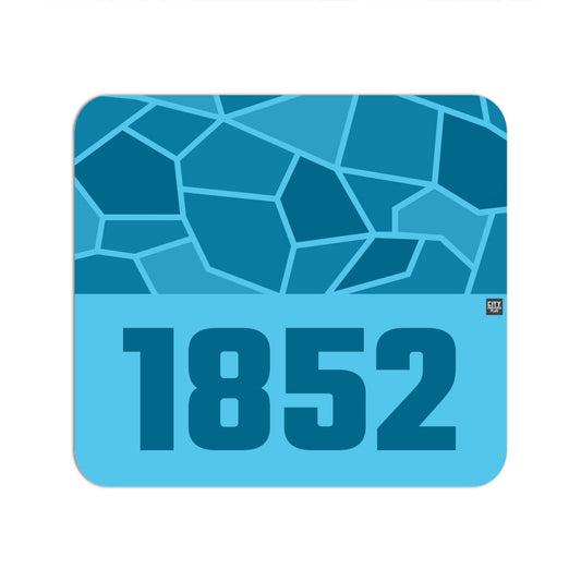 1852 Year Mousepad (Sky Blue)