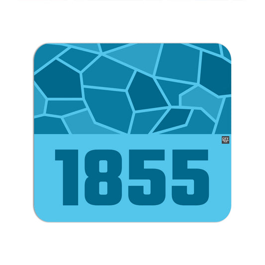 1855 Year Mousepad (Sky Blue)