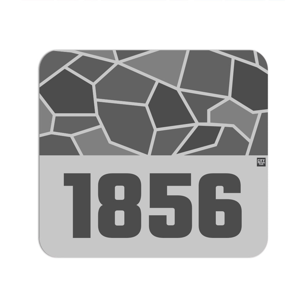 1856 Year Mousepad (Melange Grey)
