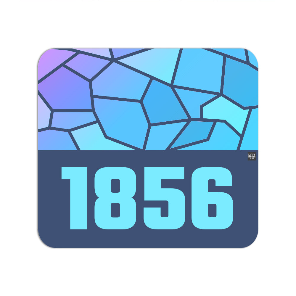1856 Year Mousepad (Navy Blue)