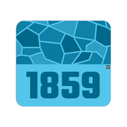 1859 Year Mousepad (Sky Blue)