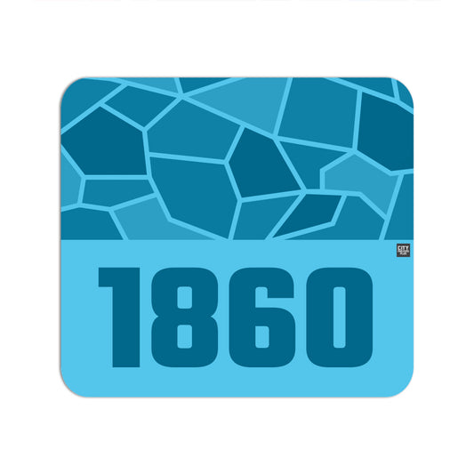 1860 Year Mousepad (Sky Blue)