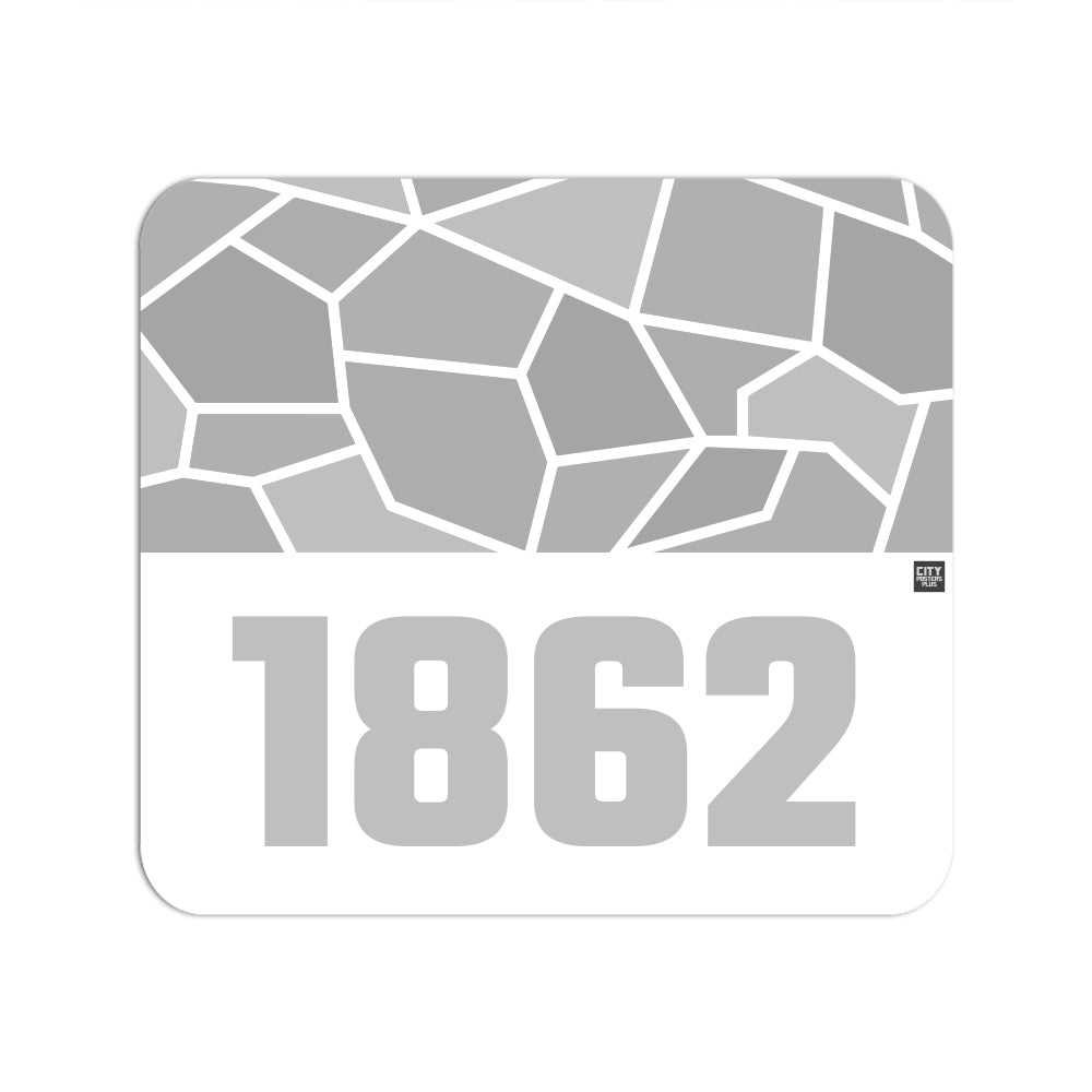 1862 Year Mousepad (White)