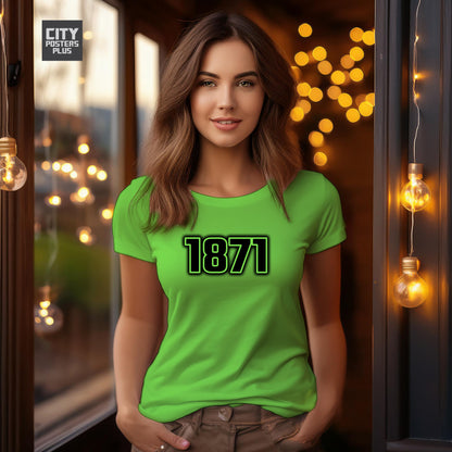 1871 Vintage Birth Year Women T-Shirt
