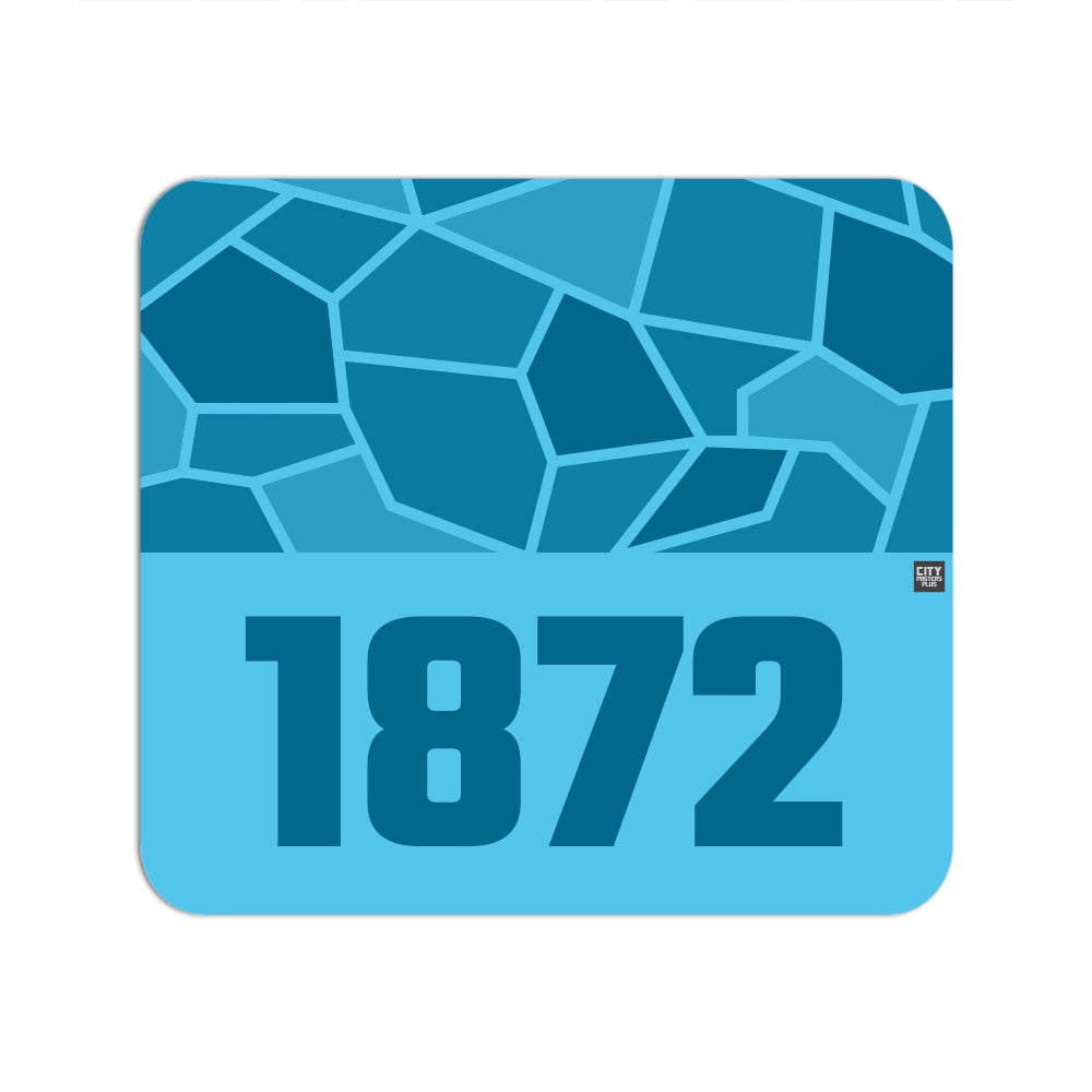 1872 Year Mousepad (Sky Blue)