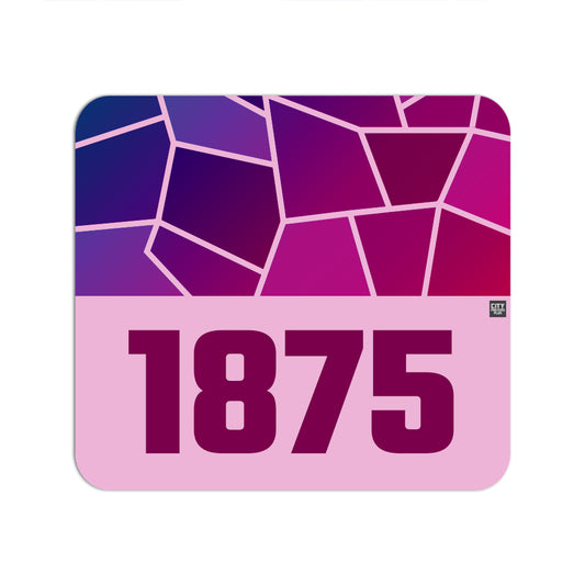 1875 Year Mousepad (Light Pink)