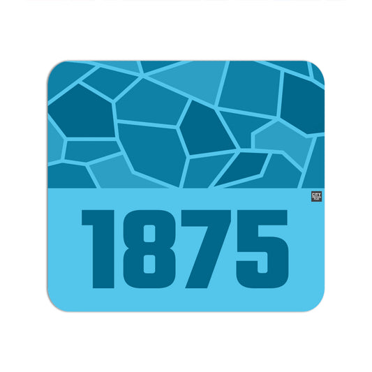 1875 Year Mousepad (Sky Blue)