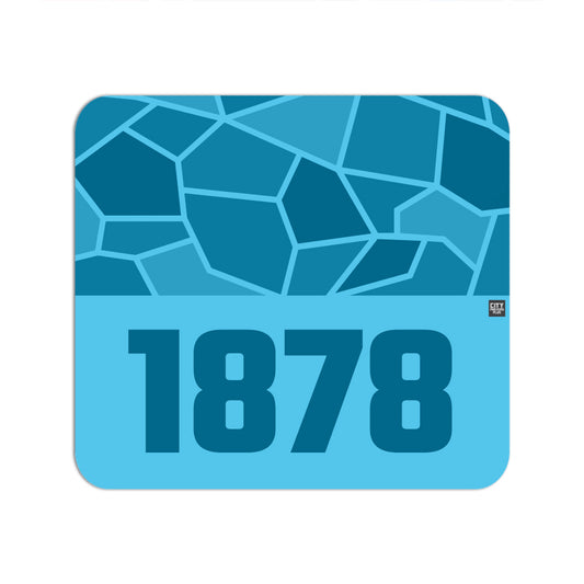 1878 Year Mousepad (Sky Blue)