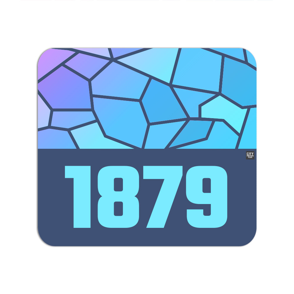1879 Year Mousepad (Navy Blue)