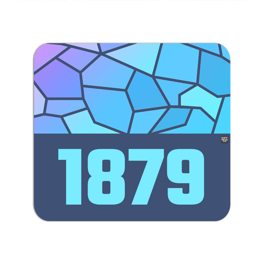 1879 Year Mousepad (Navy Blue)