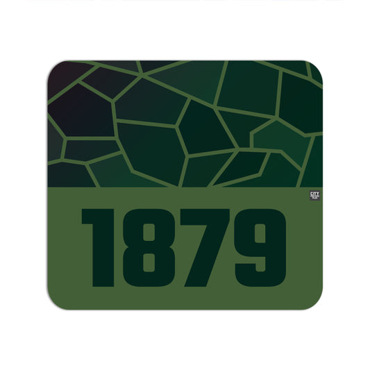 1879 Year Mousepad (Olive Green)
