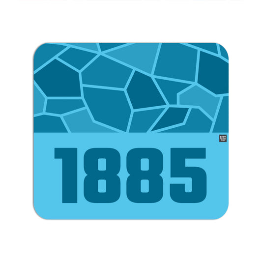 1885 Year Mousepad (Sky Blue)