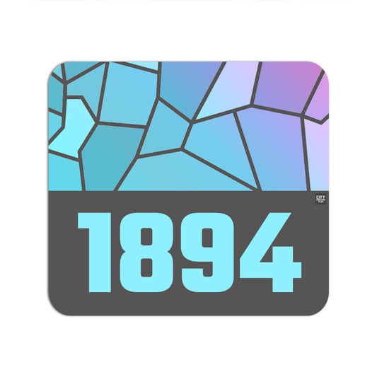 1894 Year Mousepad (Charcoal Grey)