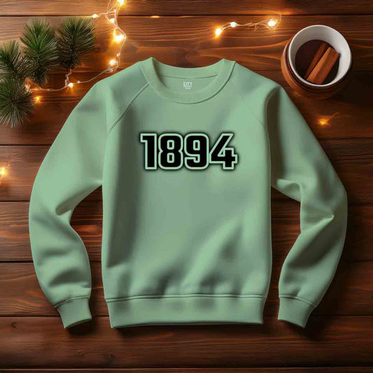 1894 Men Unisex Sweatshirt | Vintage Birth Year Gift Sweatshirt