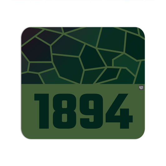 1894 Year Mousepad (Olive Green)