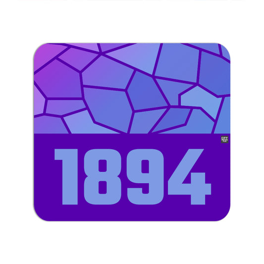 1894 Year Mousepad (Purple)
