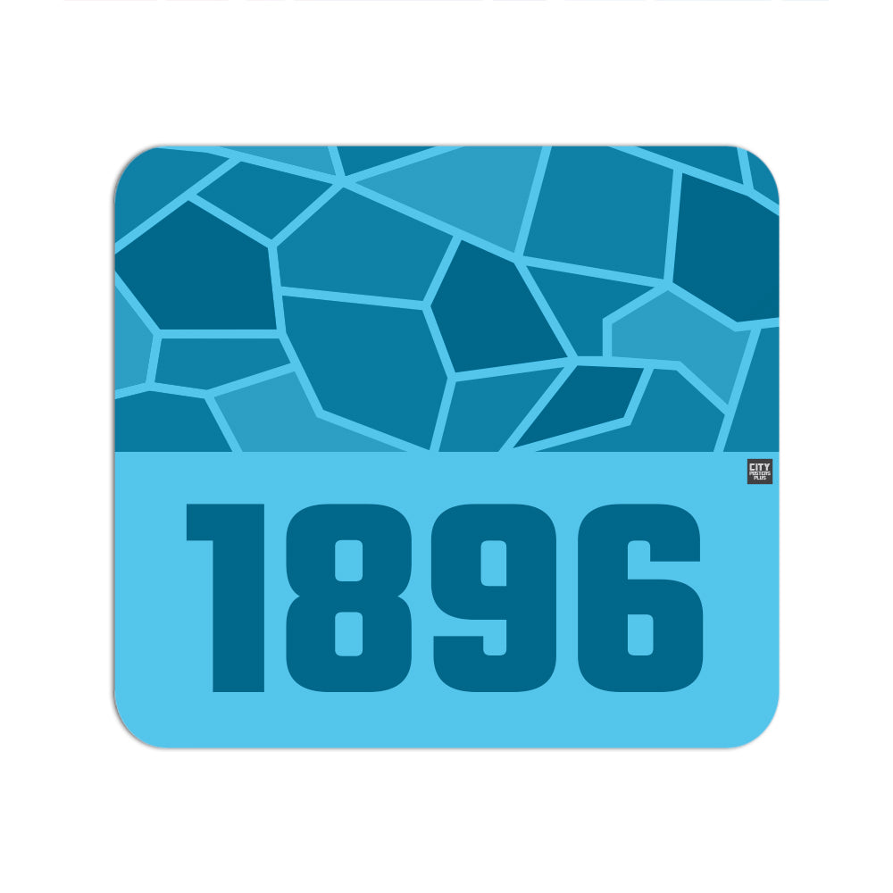 1896 Year Mousepad (Sky Blue)