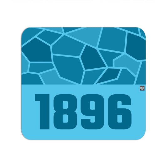 1896 Year Mousepad (Sky Blue)