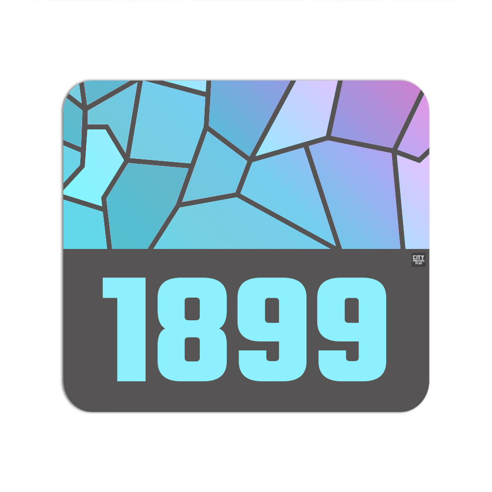 1899 Year Mousepad (Charcoal Grey)
