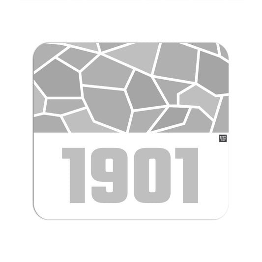1901 Year Mousepad (White)