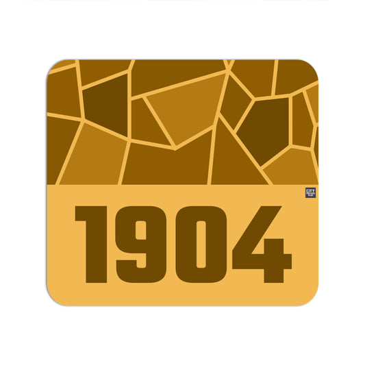 1904 Year Mousepad (Golden Yellow)