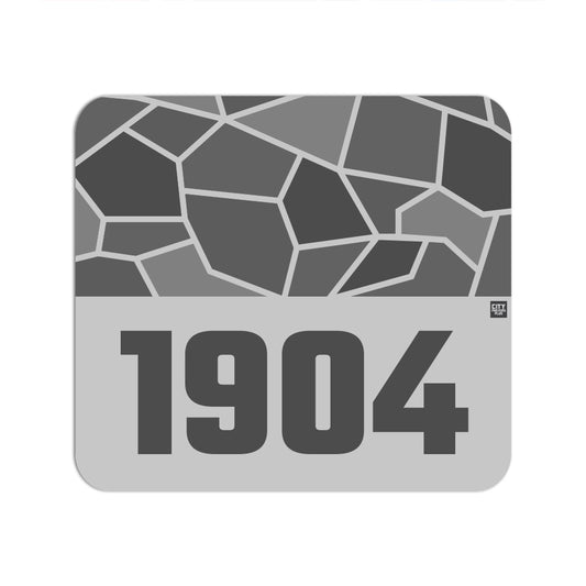 1904 Year Mousepad (Melange Grey)