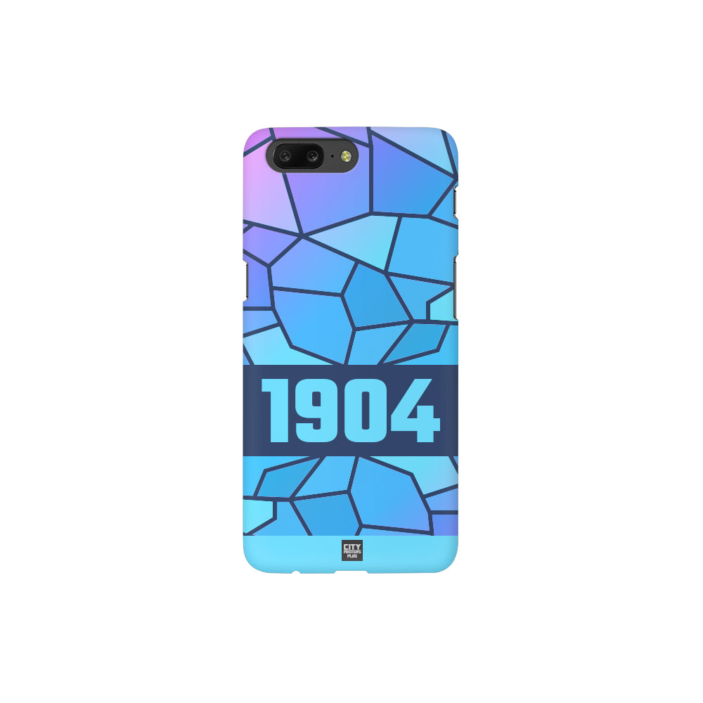 1904 Year Apple iPhone 14 Pro Max Glass Mobile Cover Cases (Navy Blue)