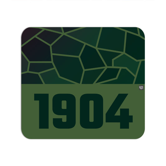 1904 Year Mousepad (Olive Green)