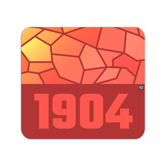1904 Year Mousepad (Red)