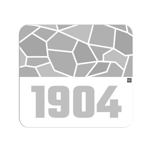 1904 Year Mousepad (White)