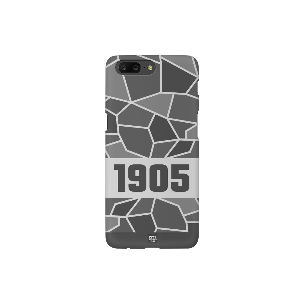 1905 Year Apple iPhone 14 Pro Max Glass Mobile Cover Cases (Melange Grey)