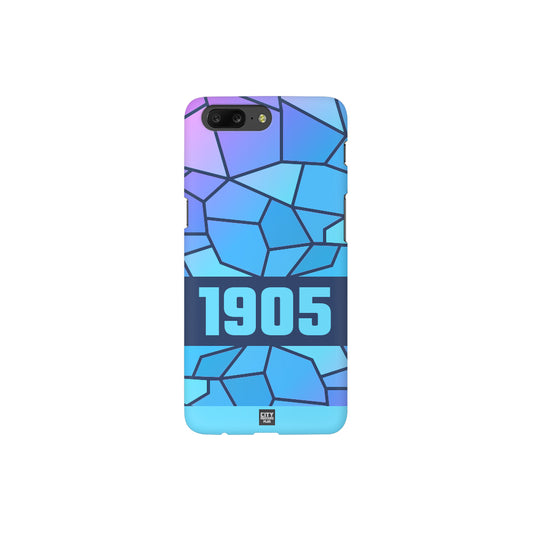 1905 Year Apple iPhone 14 Pro Max Glass Mobile Cover Cases (Navy Blue)