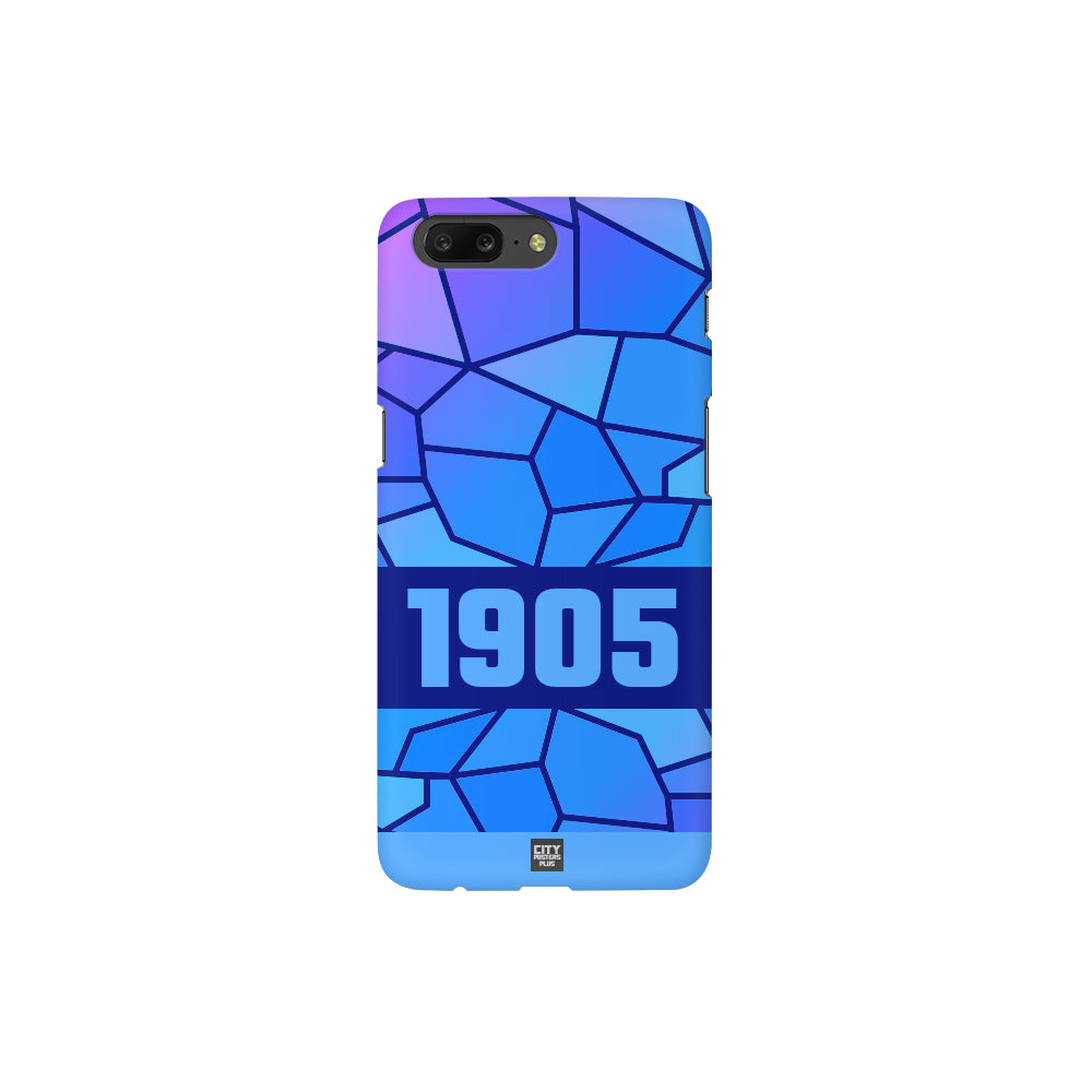 1905 Year Apple iPhone 14 Pro Max Glass Mobile Cover Cases (Royal Blue)