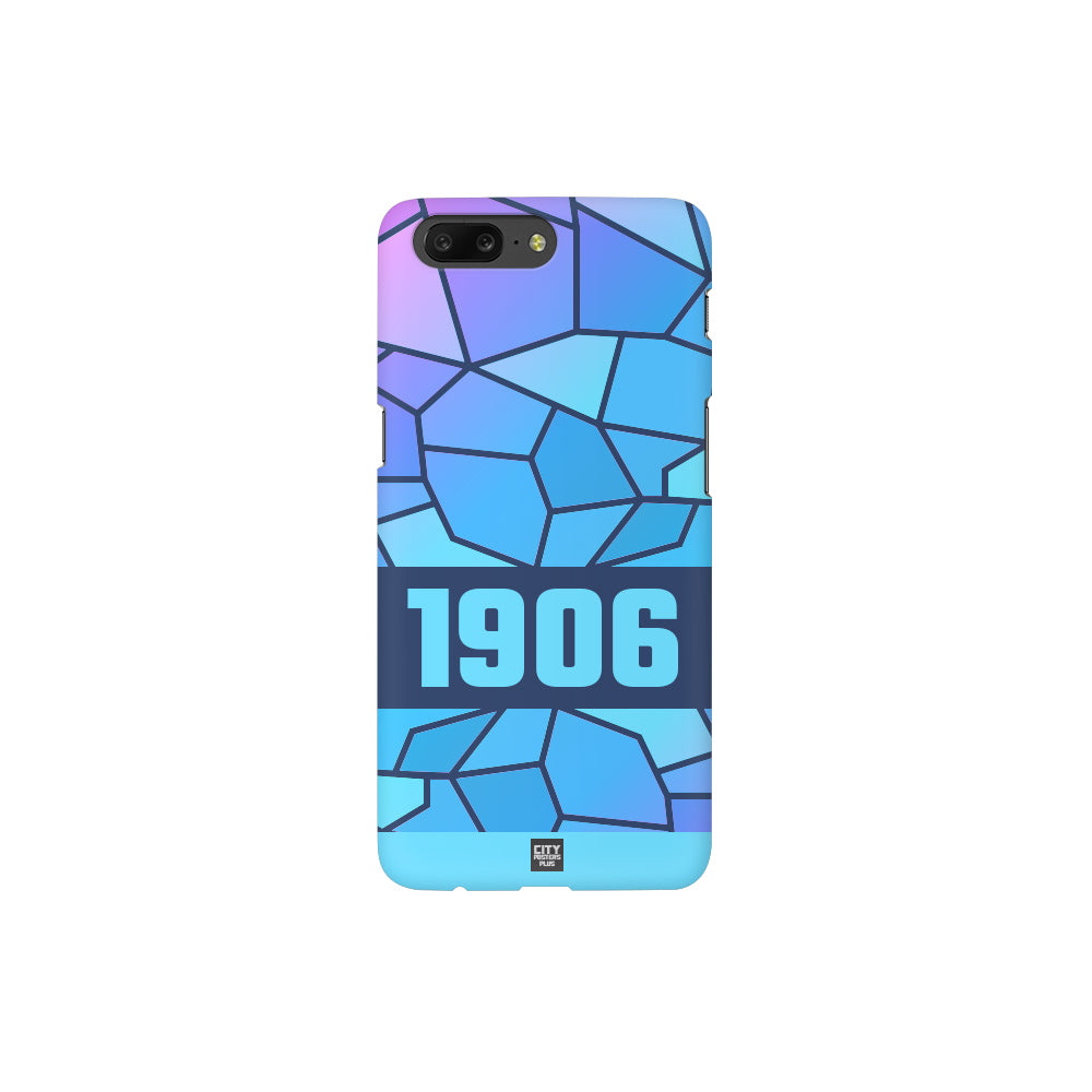 1906 Year Apple iPhone 14 Pro Max Glass Mobile Cover Cases (Navy Blue)