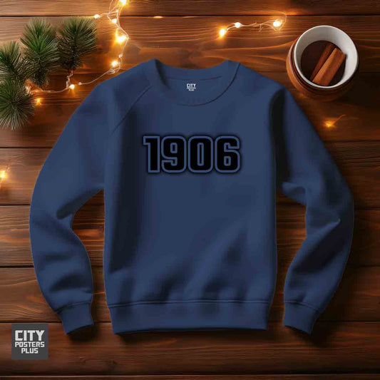 1906 Men Unisex Sweatshirt | Vintage Birth Year Gift Sweatshirt