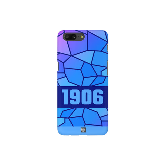 1906 Year Apple iPhone 14 Pro Max Glass Mobile Cover Cases (Royal Blue)