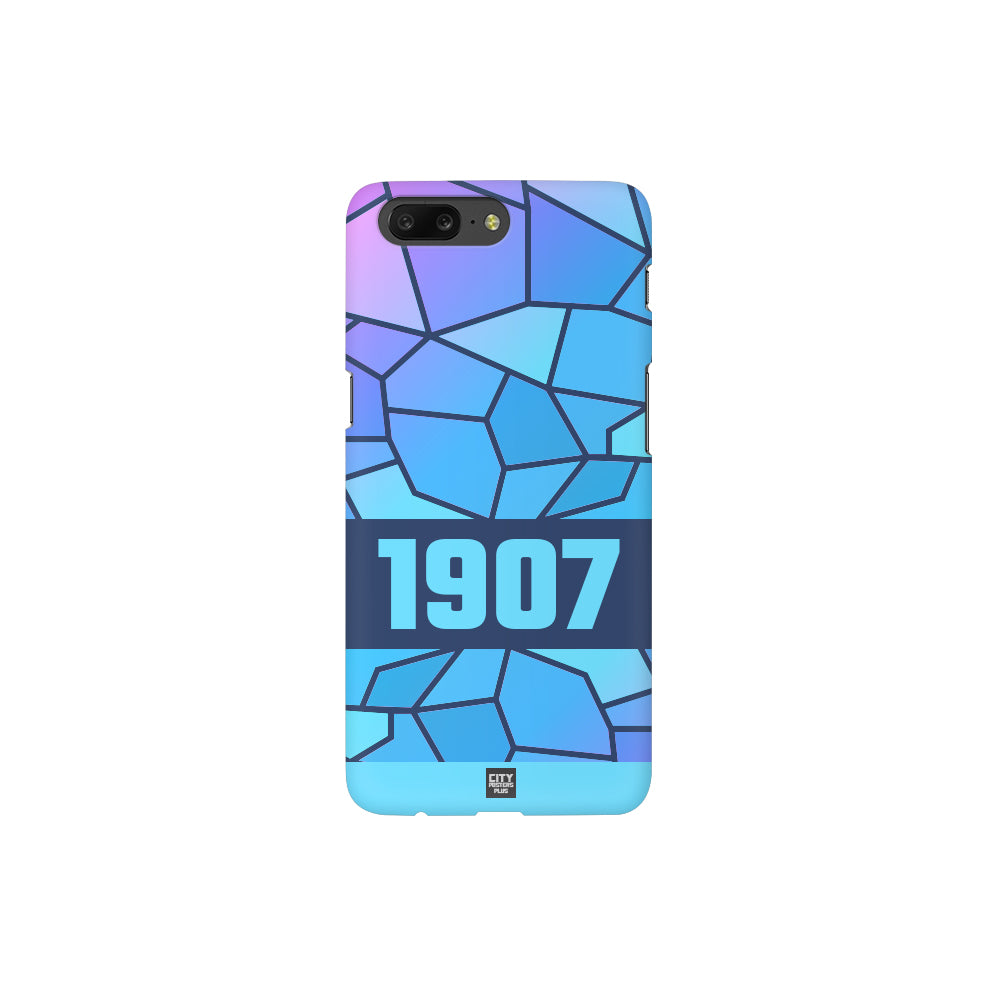 1907 Year Apple iPhone 14 Pro Max Glass Mobile Cover Cases (Navy Blue)