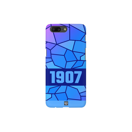 1907 Year Apple iPhone 14 Pro Max Glass Mobile Cover Cases (Royal Blue)