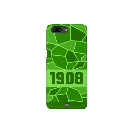 1908 Year Apple iPhone 14 Pro Max Glass Mobile Cover Cases (Liril Green)