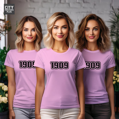 1909 Vintage Birth Year Women T-Shirt