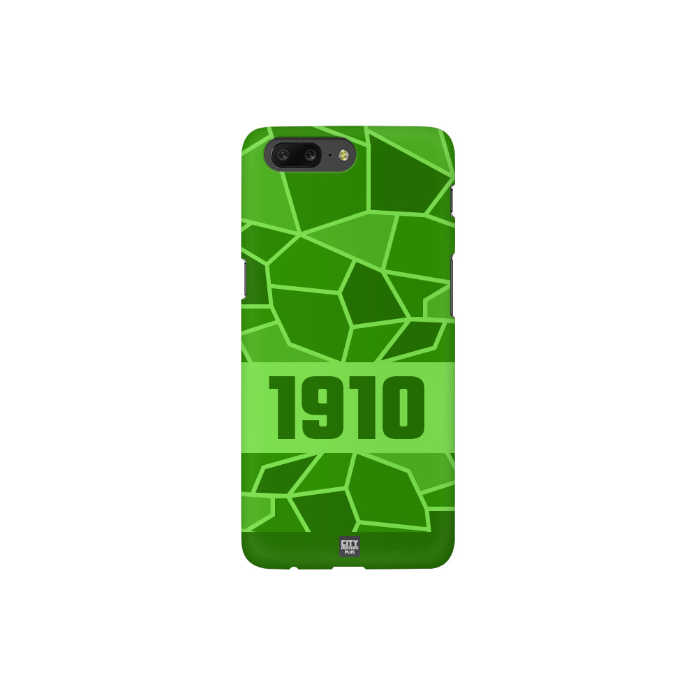 1910 Year Apple iPhone 14 Pro Max Glass Mobile Cover Cases (Liril Green)