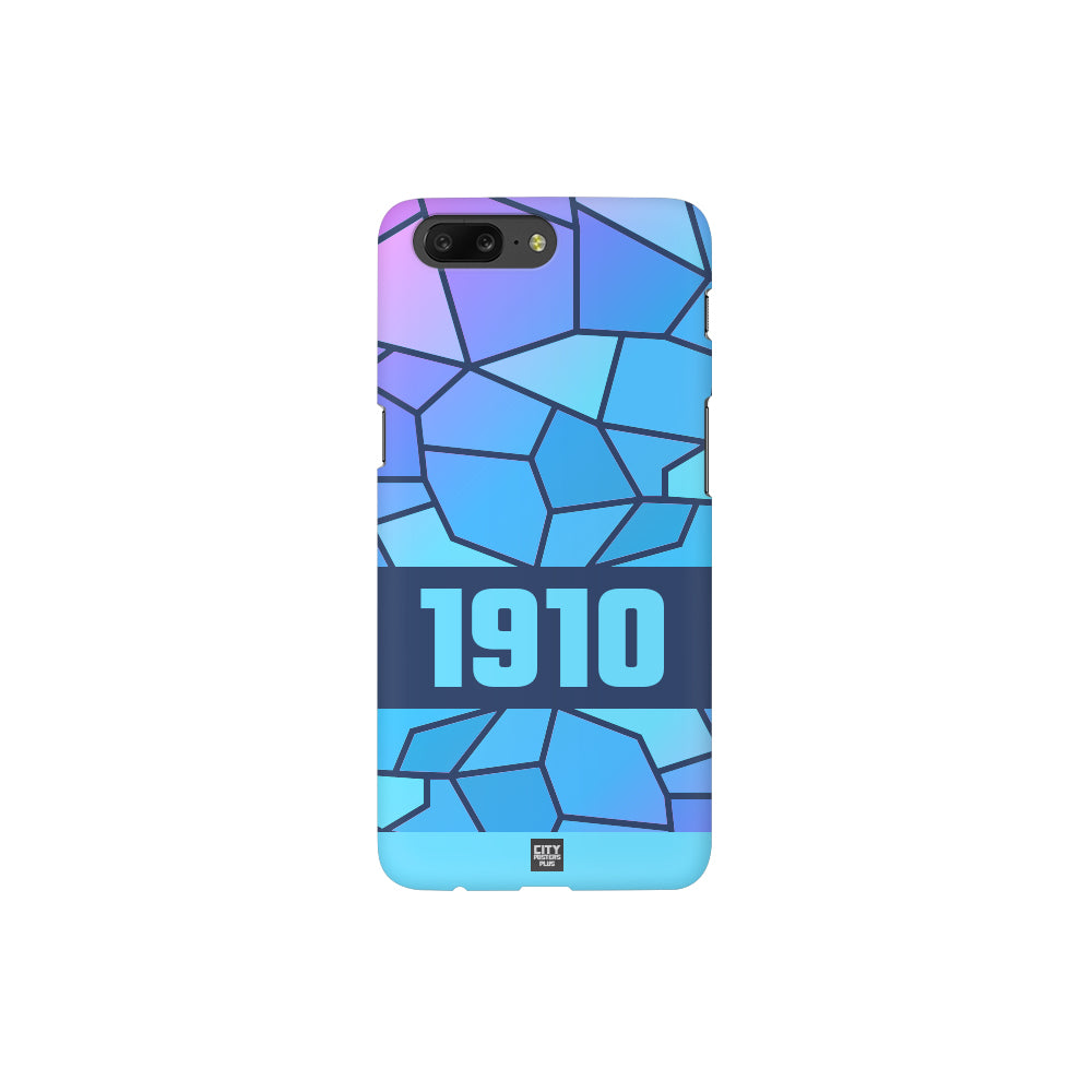 1910 Year Apple iPhone 14 Pro Max Glass Mobile Cover Cases (Navy Blue)