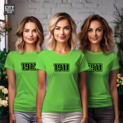 1911 Vintage Birth Year Women T-Shirt